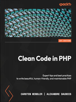 cover image of Clean Code in PHP